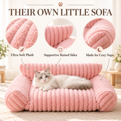 Fluffy Cloud Pet Sofa Bed
