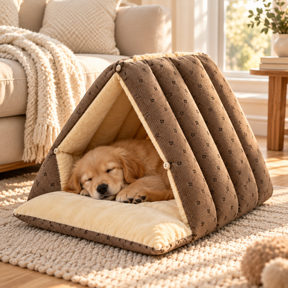 Foldable Pet Tent House