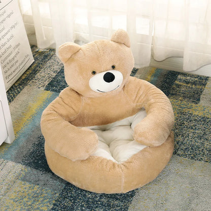 BearHug Winter-Warm Pet Bed