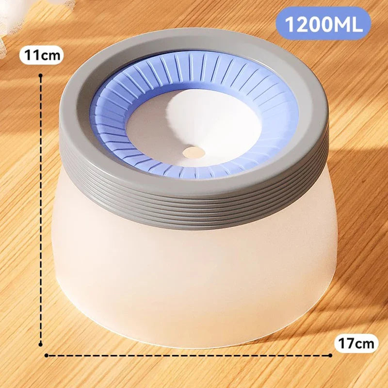 SafeSip – Spill-Proof Drinking Bowl for Dogs & Cats