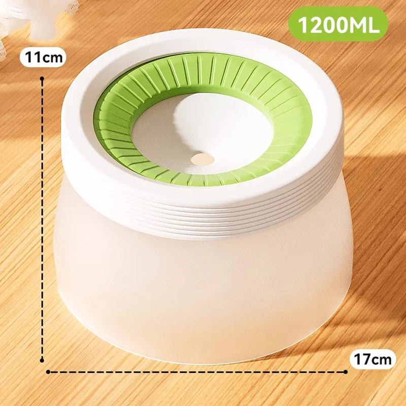 SafeSip – Spill-Proof Drinking Bowl for Dogs & Cats