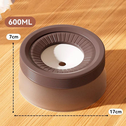SafeSip – Spill-Proof Drinking Bowl for Dogs & Cats