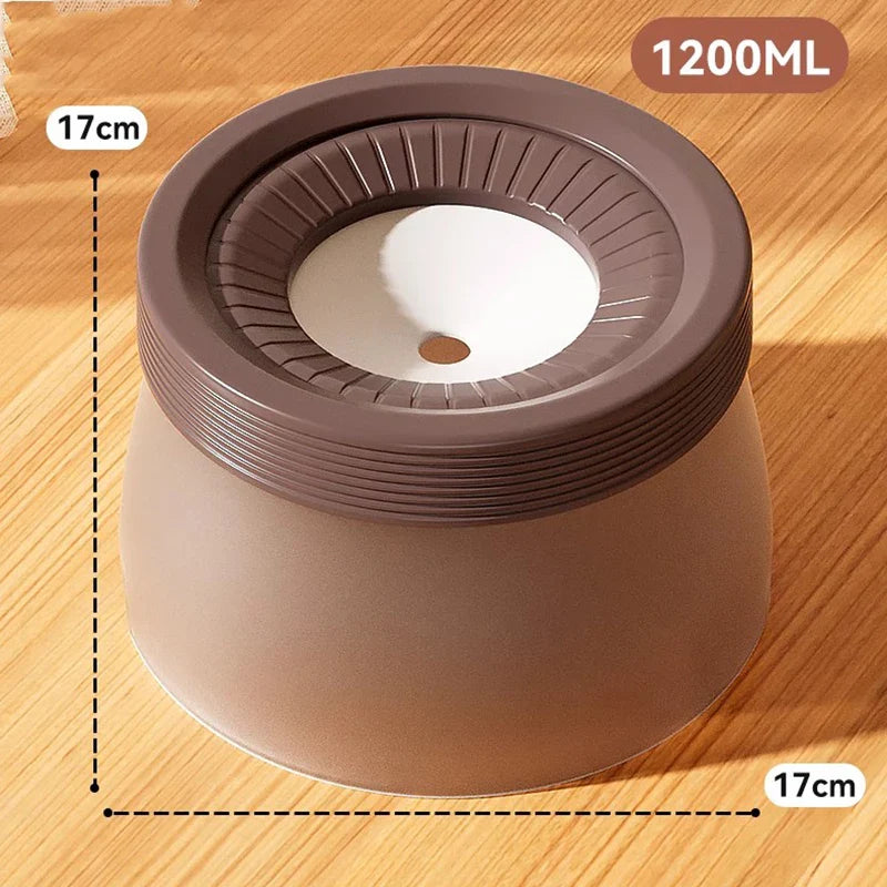 SafeSip – Spill-Proof Drinking Bowl for Dogs & Cats