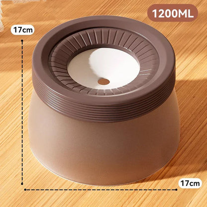 SafeSip – Spill-Proof Drinking Bowl for Dogs & Cats