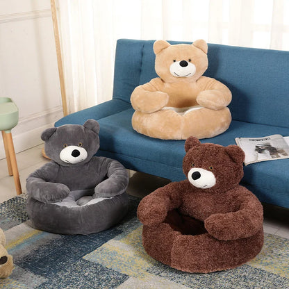 BearHug Winter-Warm Pet Bed