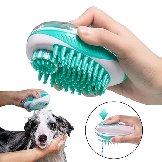 Silicone Pet Bath Brush