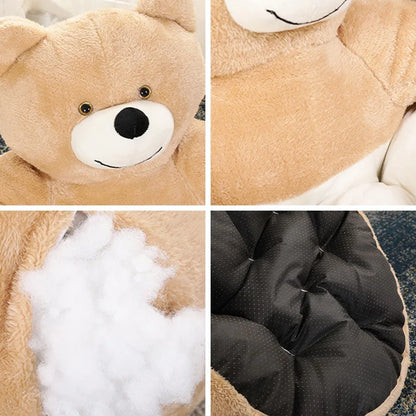 BearHug Winter-Warm Pet Bed