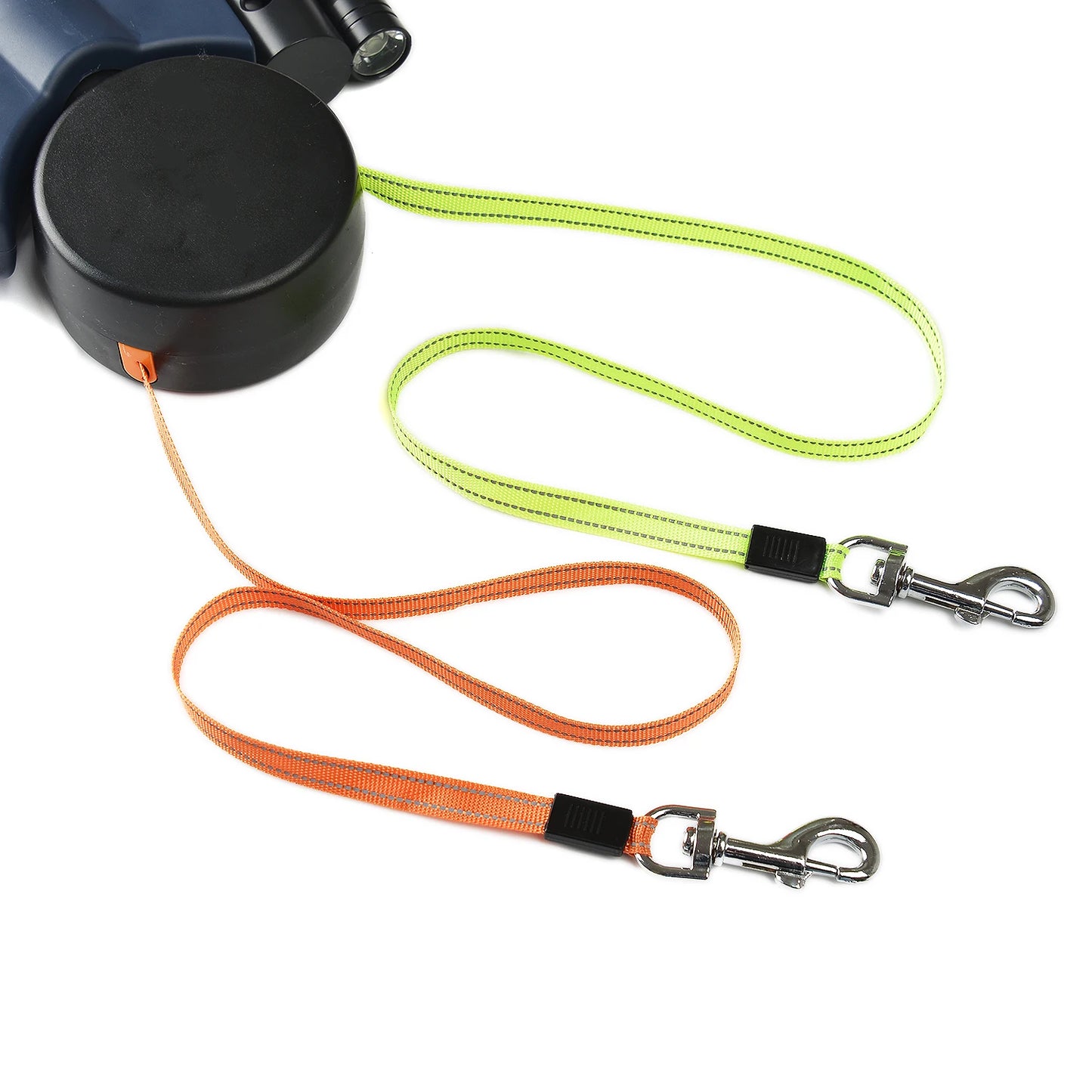 DualStride 3m Retractable Dog Leash