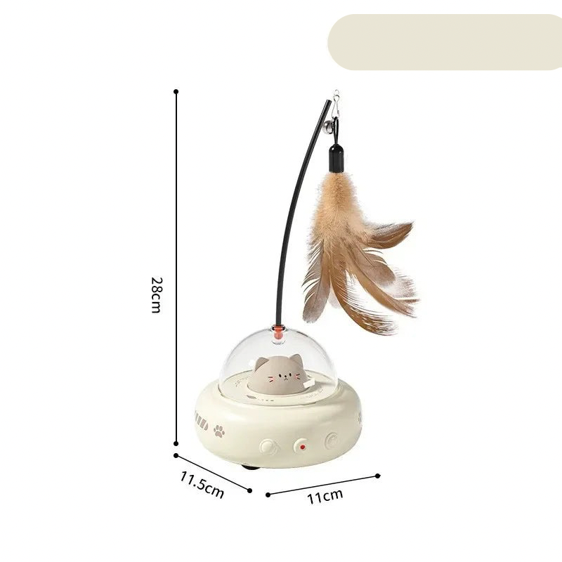 CosmoTease Smart Electric UFO Cat Teaser