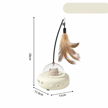 CosmoTease Smart Electric UFO Cat Teaser