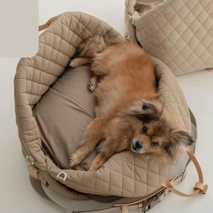 Comfort Travel Dog & Cat Car Carrier Seat