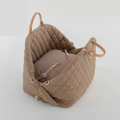 Comfort Travel Dog & Cat Car Carrier Seat