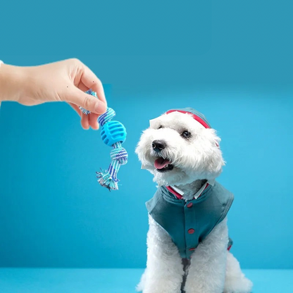 CottonKnot Chew Rope Ball Toy