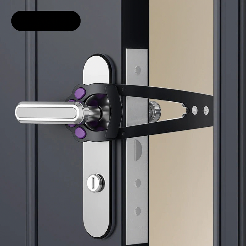 FlexiGate Punch-Free Pet Door Latch