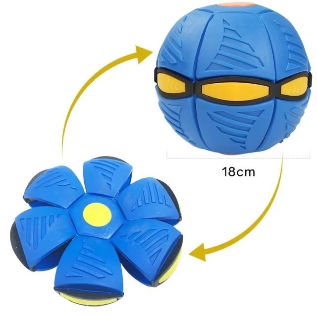 AeroPaw 2-in-1 Ball & Frisbee