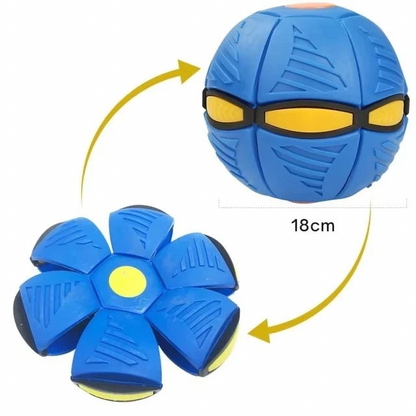 AeroPaw 2-in-1 Ball & Frisbee