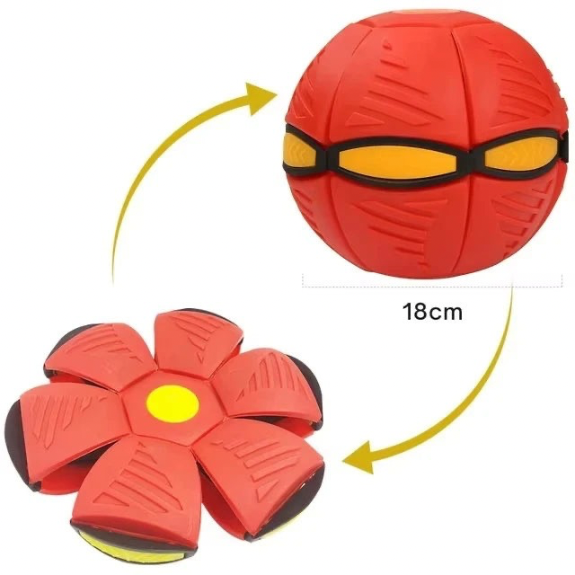 AeroPaw 2-in-1 Ball & Frisbee