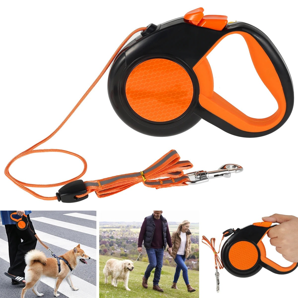 LongStride 8 m Retractable Dog Lead