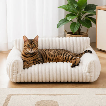 Fluffy Cloud Pet Sofa Bed