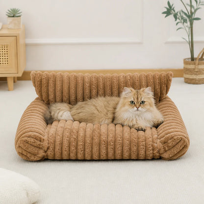Fluffy Cloud Pet Sofa Bed