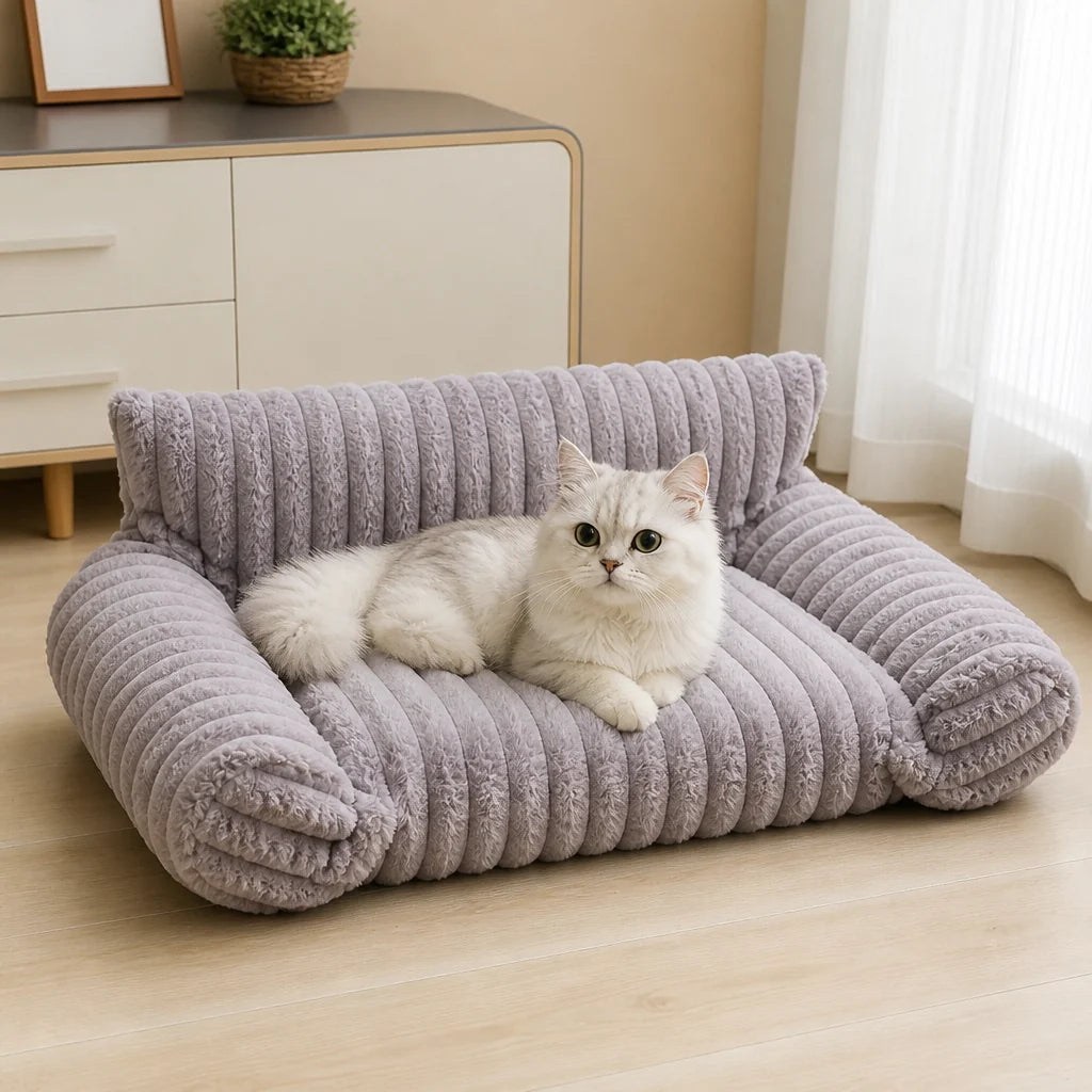 Fluffy Cloud Pet Sofa Bed