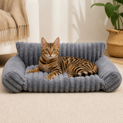 Fluffy Cloud Pet Sofa Bed