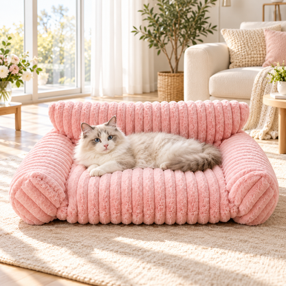 Fluffy Cloud Pet Sofa Bed
