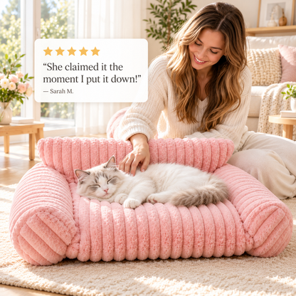 Fluffy Cloud Pet Sofa Bed