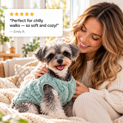 Fleece Dog Jumper