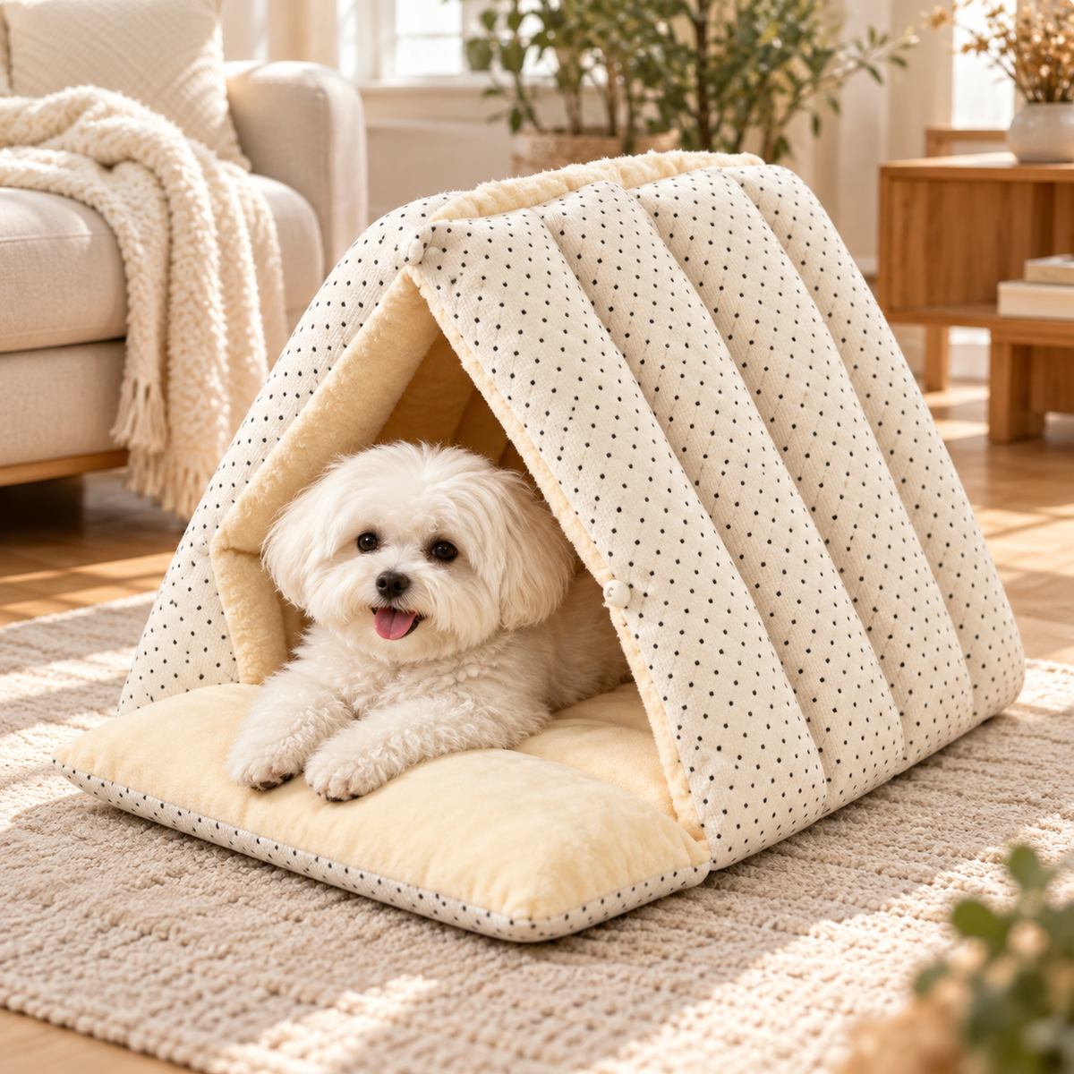 Foldable Pet Tent House