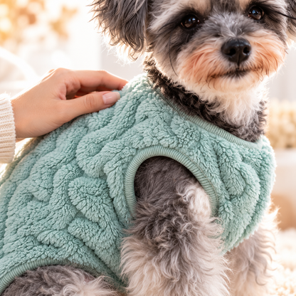 Fleece Dog Jumper