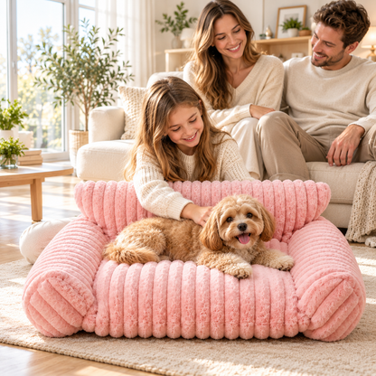 Fluffy Cloud Pet Sofa Bed