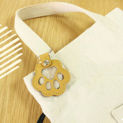 MemoryBand – Leather Keyring for Keeping Pet Hair