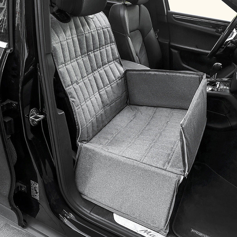ComfortRide – Backseat Car Seat for Dogs