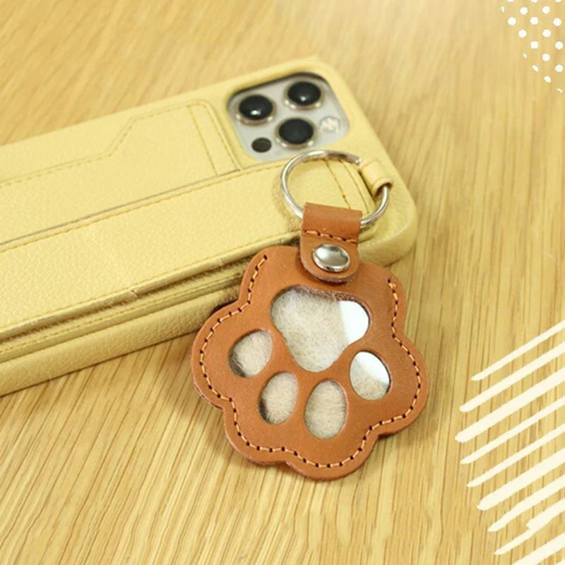 MemoryBand – Leather Keyring for Keeping Pet Hair