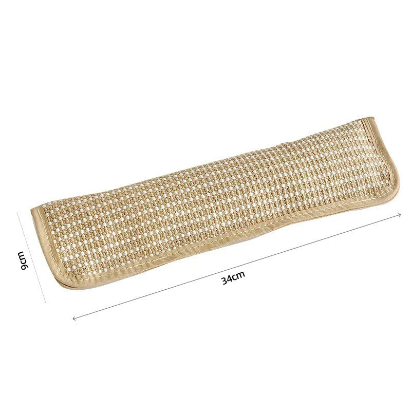 Scratch & Purr – Hemp Cat Scratching Pad with Catnip