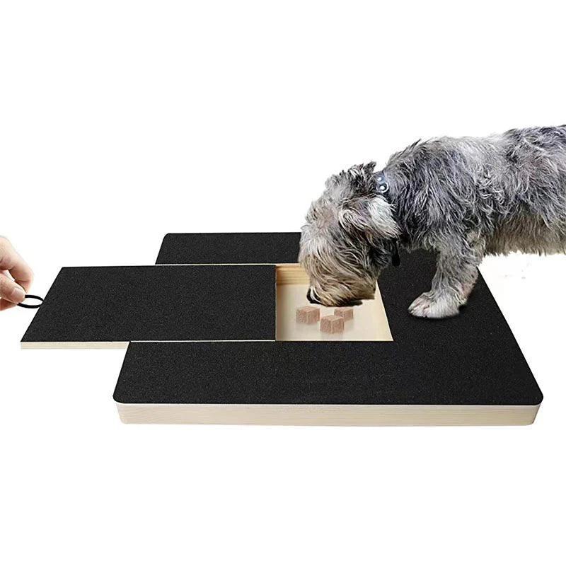 PawPlay – Treat Puzzle Board with Claw Care for Dogs