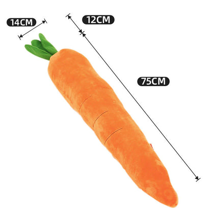 Carrot Squeaker – Carrot-Shaped Dog Toy with Squeaker