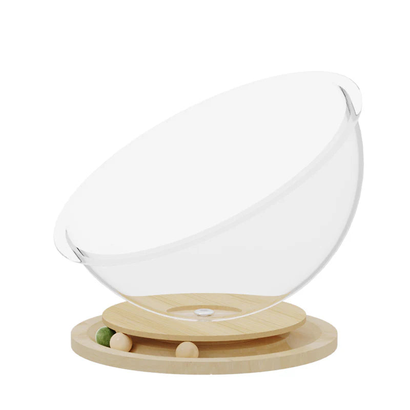 KugelSpiel 360 – Sleep & Play Station for Your Cat