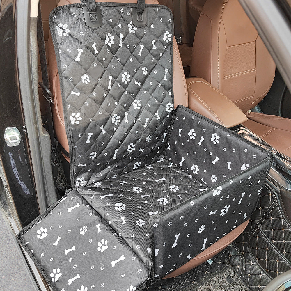 ComfortRide – Backseat Car Seat for Dogs