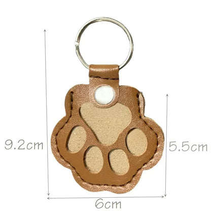 MemoryBand – Leather Keyring for Keeping Pet Hair