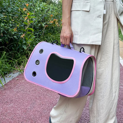 AeroVibe Portable Breathable Pet Carrier