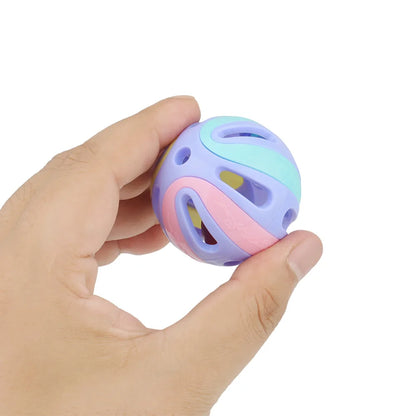 ColorBell 6-Pack Random Bell Cat Balls