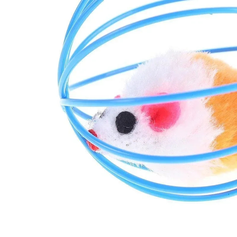 WhiskerRoll Random Colour Mouse Ball Cage