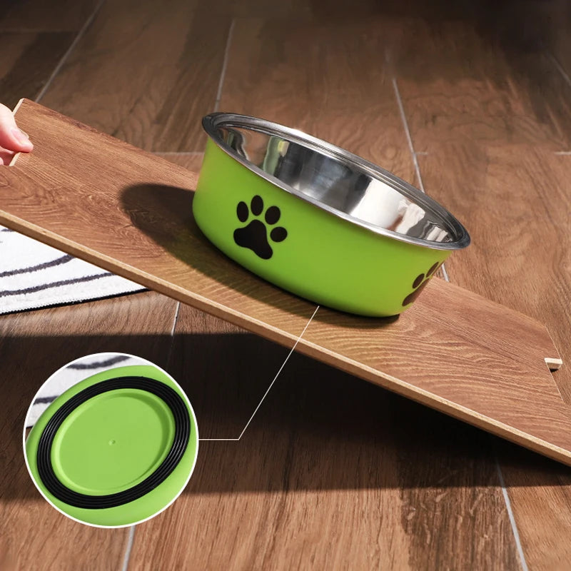 SteelSteady Pet Dish