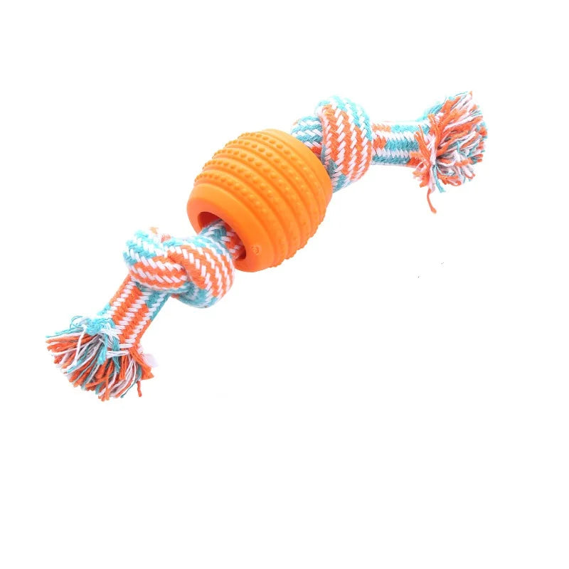 CottonKnot Chew Rope Ball Toy