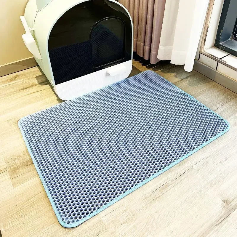 PawGuard Waterproof Cat Litter Mat