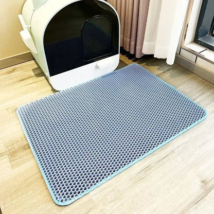 PawGuard Waterproof Cat Litter Mat