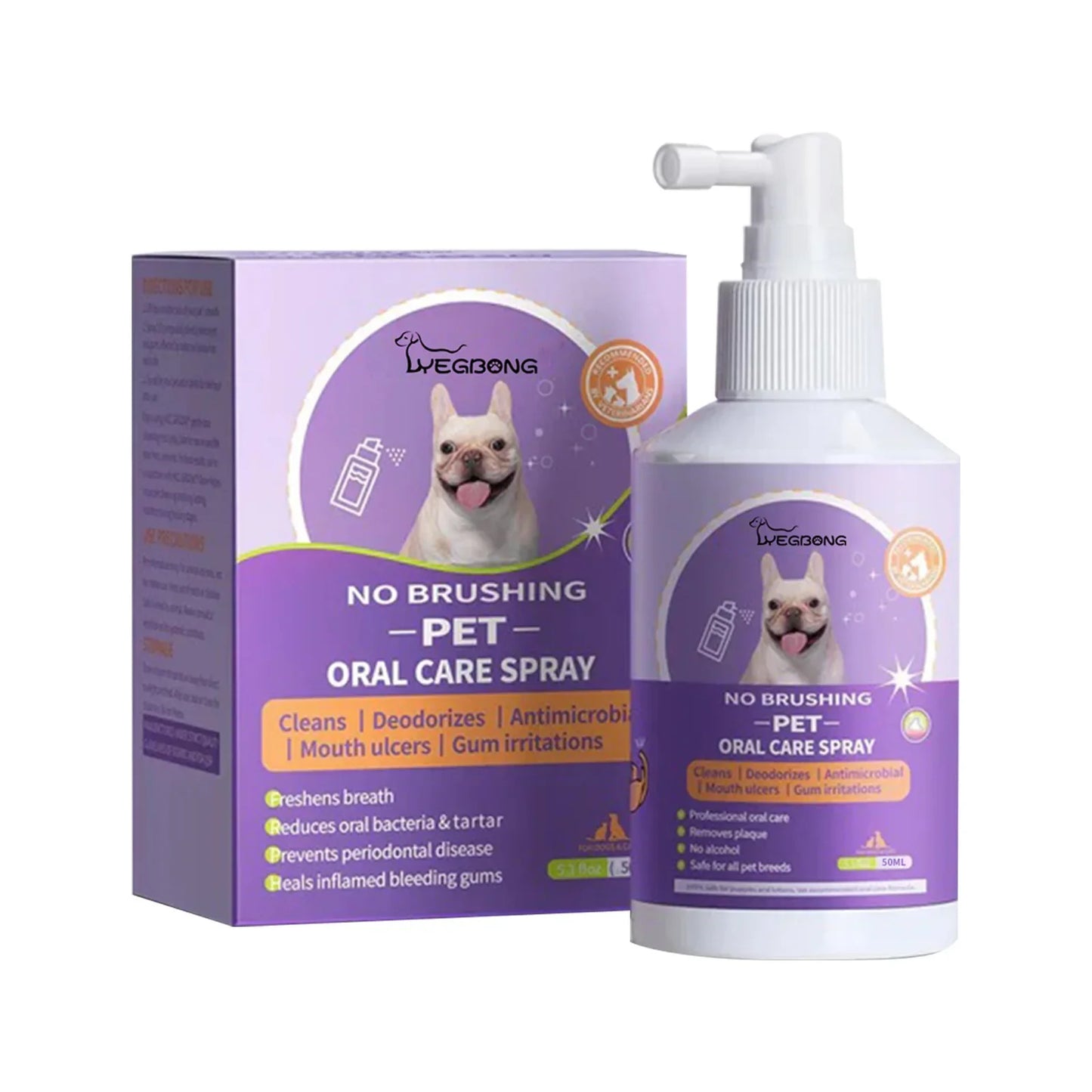 FreshBreath Pet Oral Spray