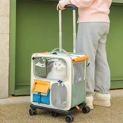 Swift-Glide Pet Cabin